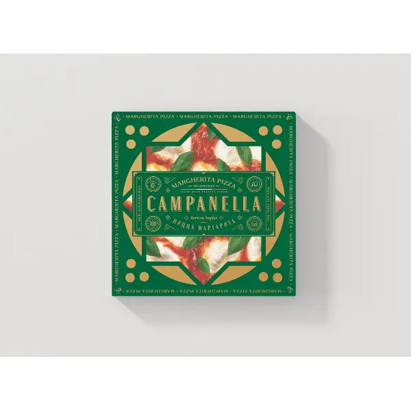 Пицца Римская Маргарита CAMPANELLA 330гр, 10шт/кор