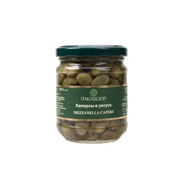 Каперсы в уксусе Italcarciofi 180гр