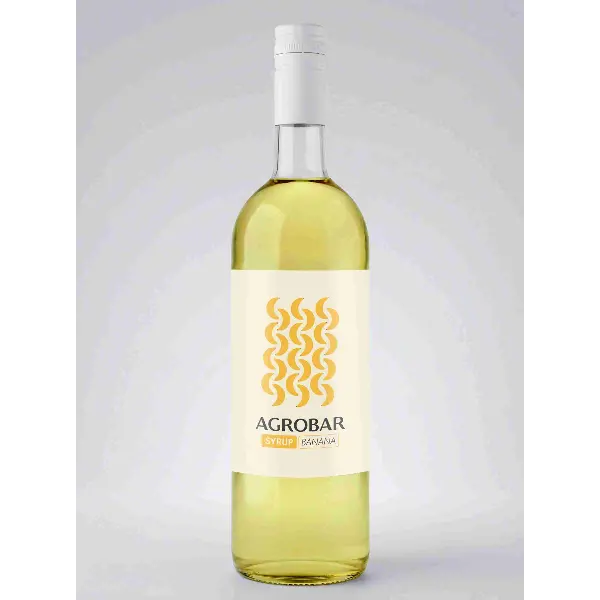 Сироп Банан AGROBAR SYRUP 1л, 6шт/кор
