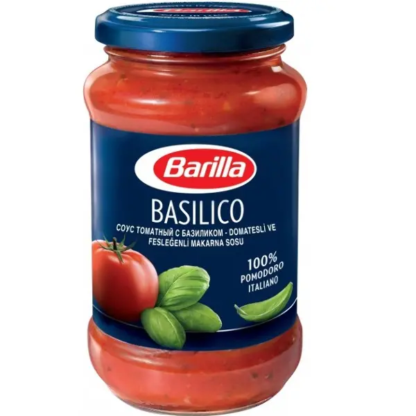 Соус томатный Базилико Barilla 400г (3739)