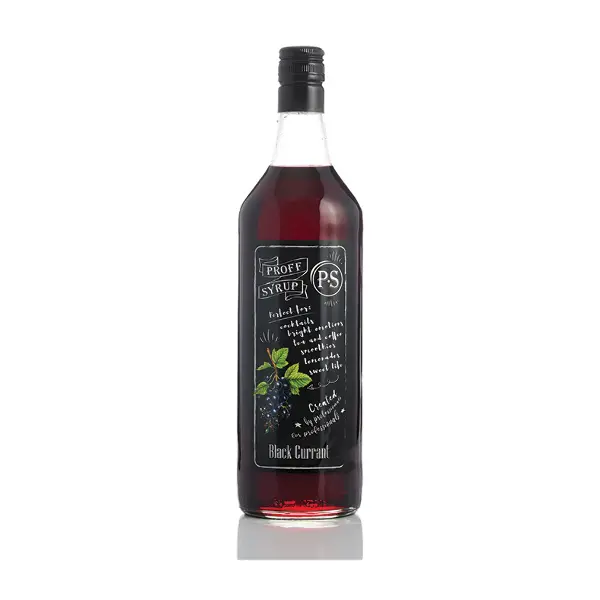 Сироп Чёрная смородина ProffSyrup 1л, 6шт/кор