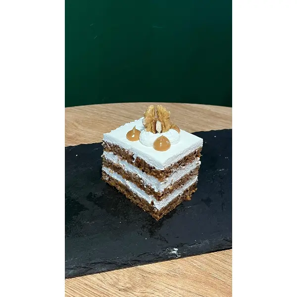 Торт Морковный Миндаль 120гр, 20шт/кор
