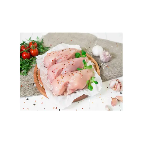 Курица грудка филе ГОСТ без кожи зам. ЕС Агро ~1,25кг, ~13,5кг/кор