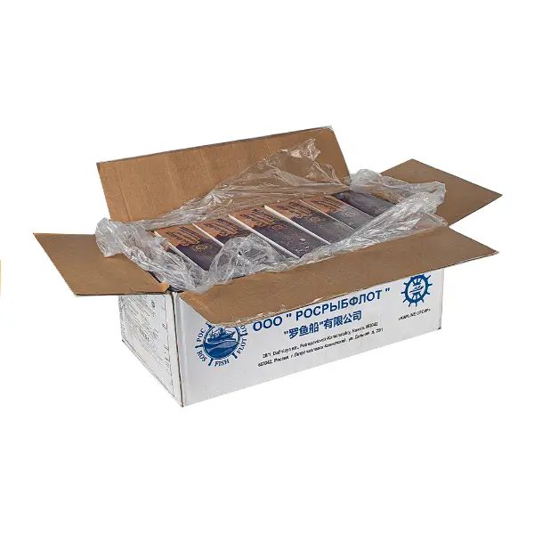 Кальмар тушка очищен. командорский Росрыбфлот 1кг, 21кг/кор