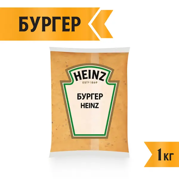 Соус Бургер Heinz 1кг, 6шт/кор