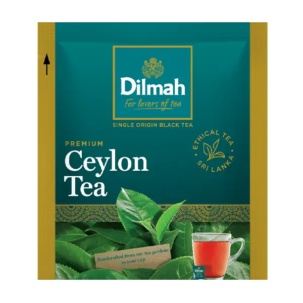 Чай черный Dilmah 2гр, 100пак/шт, 5шт/кор