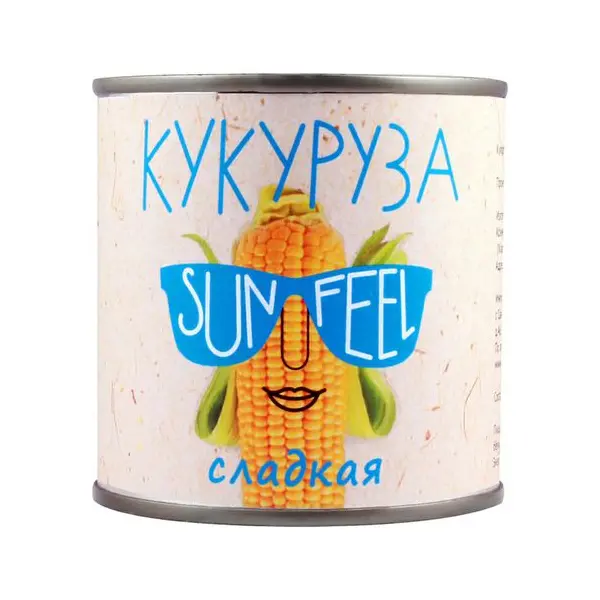 Кукуруза сладкая Санфил 340 г ж/б