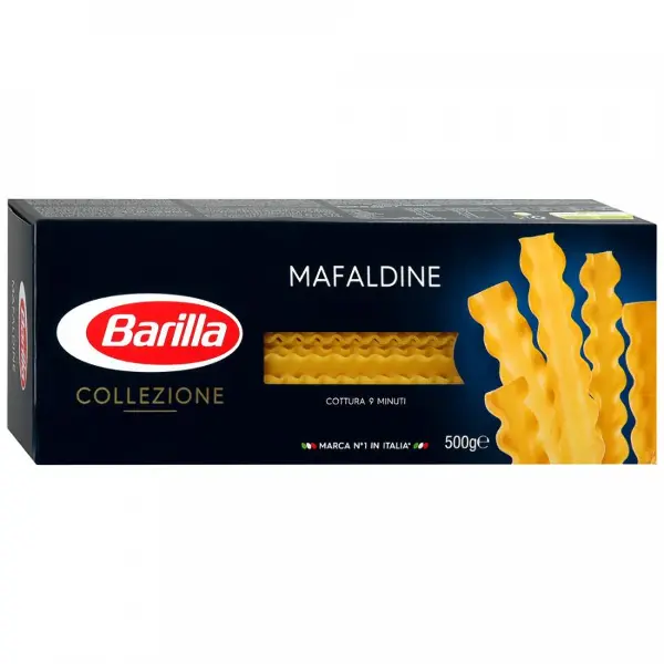 Макароны Barilla Мафальдине 500г (0061)