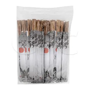 Палочки бамбуковые в конверте коричневые 23см 100пар/уп, 30уп/кор Resfood