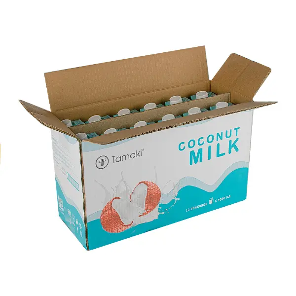 Молоко кокосовое Tamaki 1л, 12шт/кор