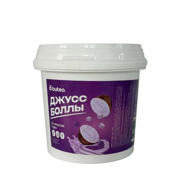 Джус-болл со вкусом таро Butea 1,1кг, 6шт/кор