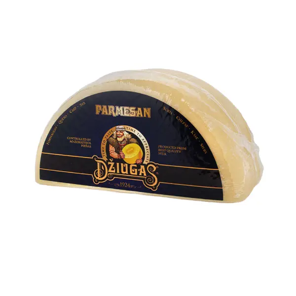 Сыр Пармезан 40% Dziugas ~2,25кг, ~4,5кг/кор