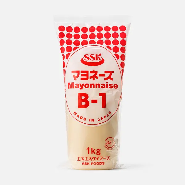 Майонез SSK Foods 1кг, 10шт/кор