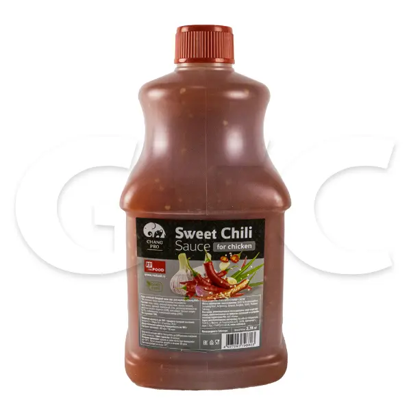 Соус Чили сладкий для курицы Chang Resfood 2,35кг пластик, 6шт/кор, Таиланд