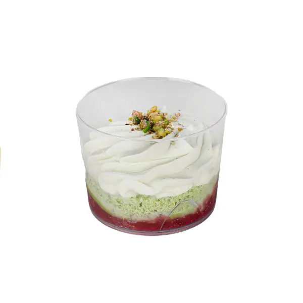 Пирожное трайфл Фисташка-малина Бенье 80гр, 8шт/кор