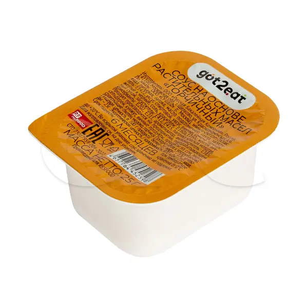 Соус порционный горчичный Got2Eat Resfood 25гр, 120шт/кор