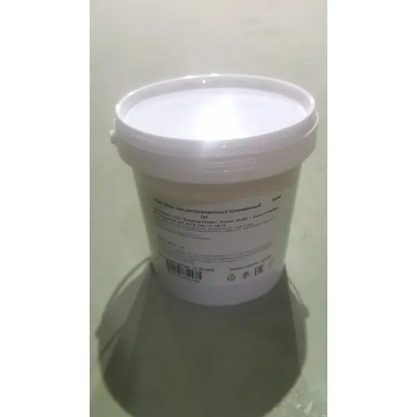 Морс концентрированный Клюквенный 1кг*4