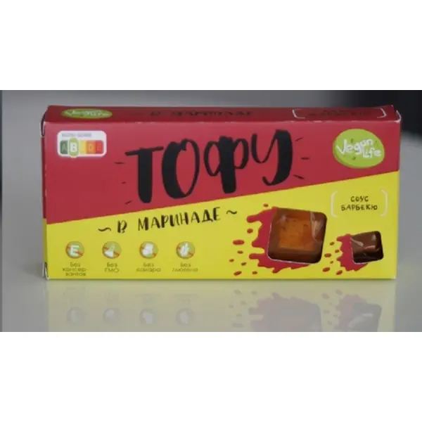 Тофу в маринаде соус барбекю (250 гр)