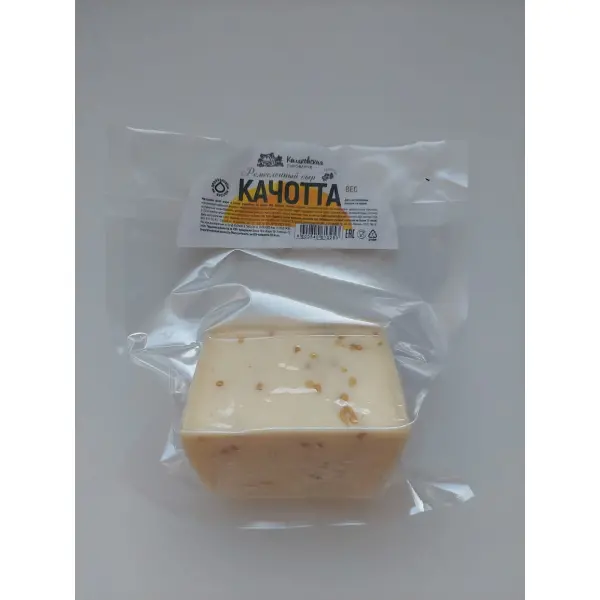 Сыр Качотта Киляковская сыроварня ~150гр, ~750гр/кор