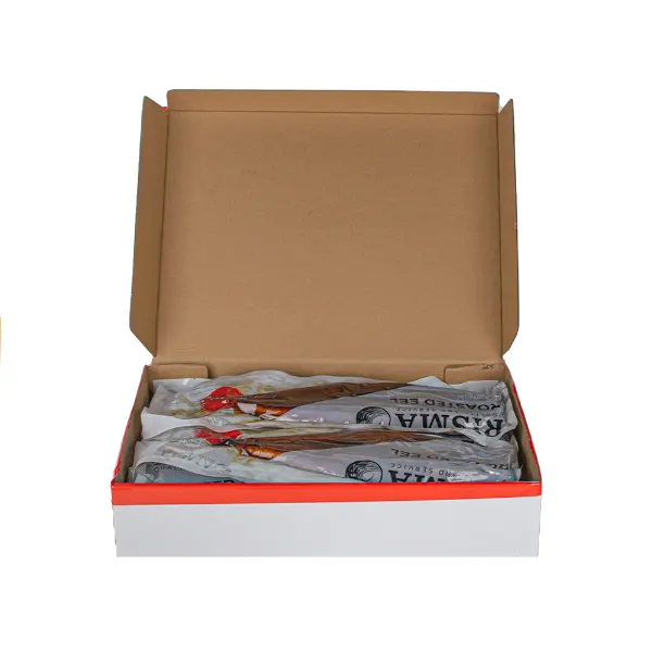 Угорь жареный зам. технический в/у Jiangxi Junma Foods Co., Ltd RISMA 16oz 450-500гр, 10кг/кор