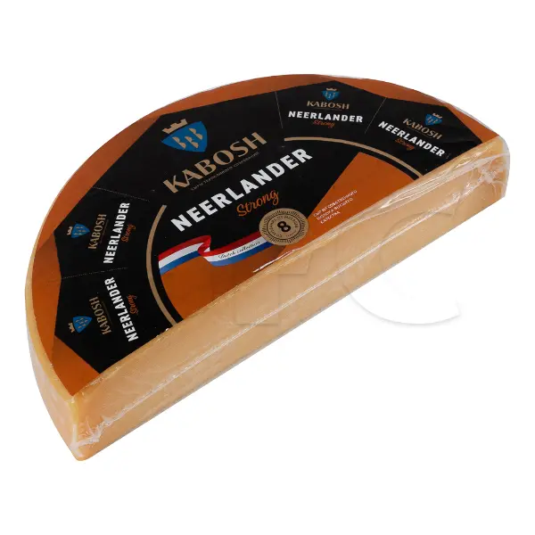 Сыр Neelander Strong 50% Кабош ~1,8кг, ~7,2кг/кор