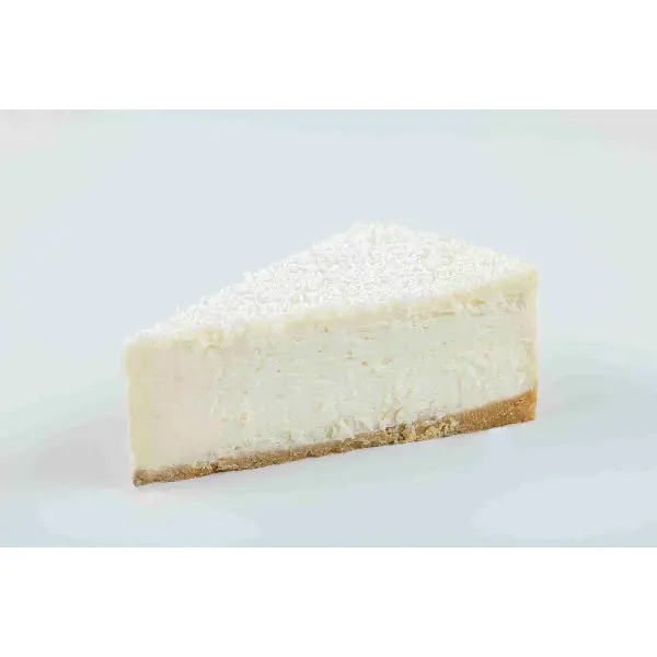 Чизкейк Нью-Йорк с кокосом Cheeseberry 100гр, 12 порций/1,2кг/шт, 4шт/кор