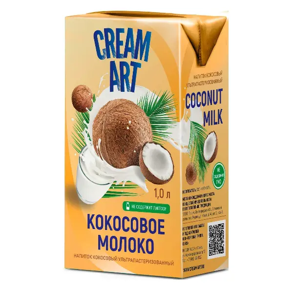 Напиток Кокосовый Creamart 1л*12
