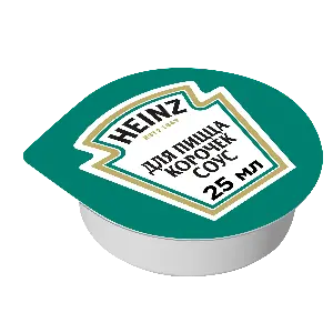 Соус для пицца корочек Heinz дип-пот 25мл, 216шт/кор