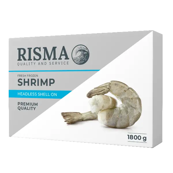 Креветка ваннамей с/м в панцире б/г 26/30 M/s. Nekkanti Sea Foods Limited 1,8кг, 6шт/кор, Индия