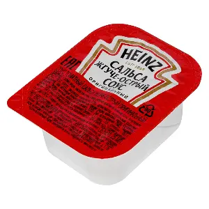 Соус Сальса жгуче-острый Heinz 25мл, 125шт/кор