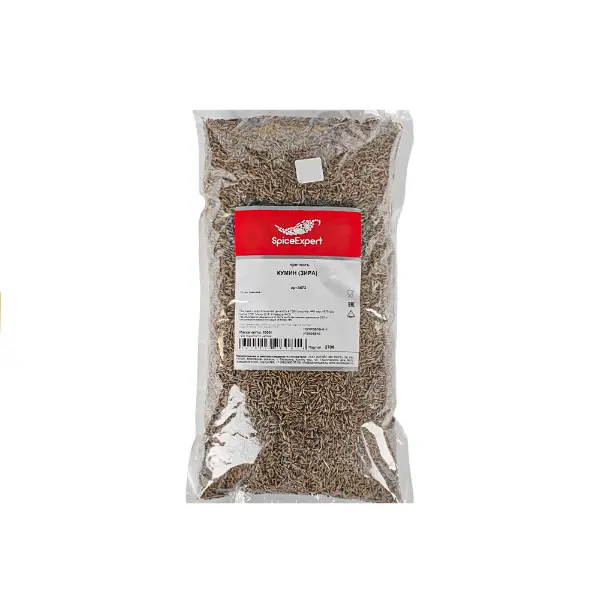 Кумин (зира) целый SpicExpert 1кг пакет, 10шт/кор