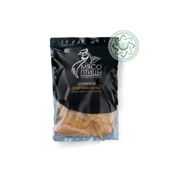 Стрипсы куриные оригинальные ИП Поляков 2кг, 6кг/кор