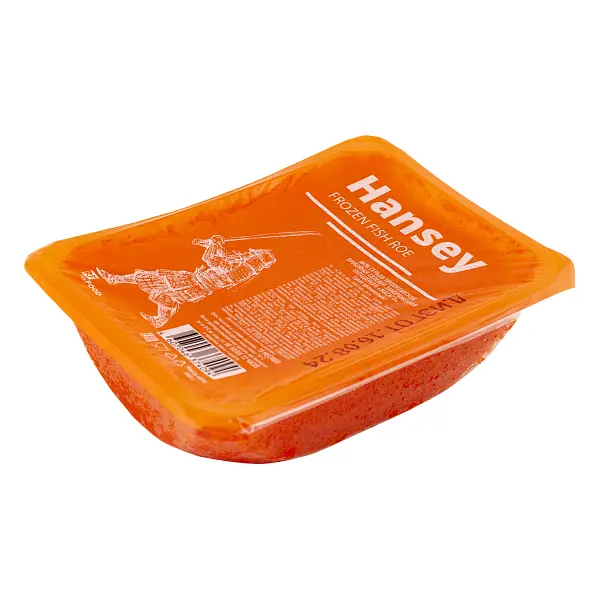 Икра Масаго оранжевая Hansey Resfood 500гр, 12шт/кор, Россия