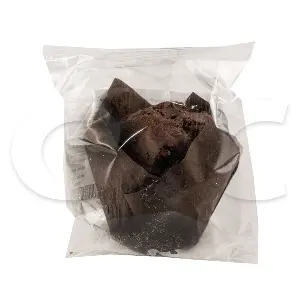 Маффин Шоколадный с темной шоколадной глазурью Сheeseberry 100гр, 27шт/кор