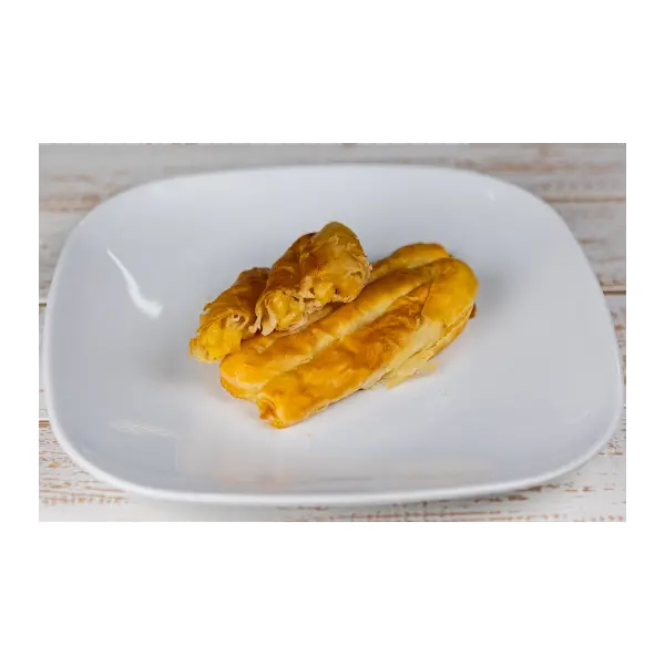 Бурек с яблоком Вкусные продукты 100гр, 40шт/кор