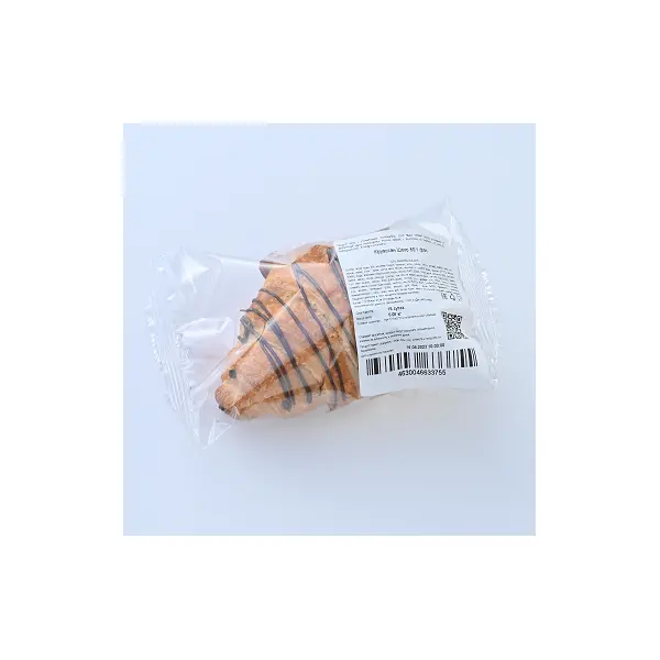 Круассан с шоколадной начинкой в инд. упаковке Frosto Foods 70гр, 20шт/кор