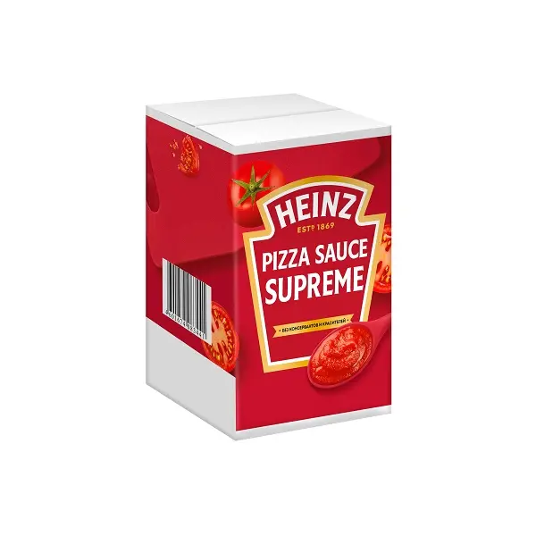 Соус для пиццы томатный Суприме Heinz 10кг