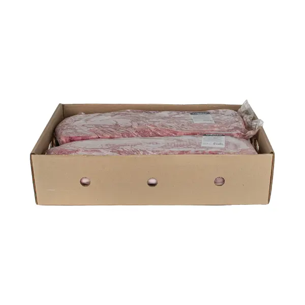 Свинина карбонад б/к зам. в/у СИБАГРО ~5,5кг, ~22кг/кор