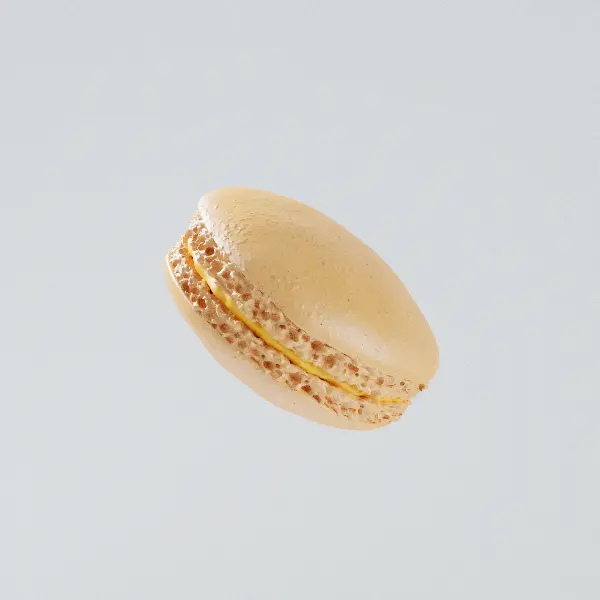 Макарони "Манго-Маракуйя", 36шт/кор