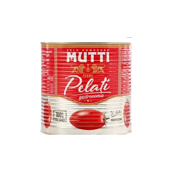 Томаты целые очищенные в с/с MUTTI 2650мл/2500гр/1530гр, 6шт/кор