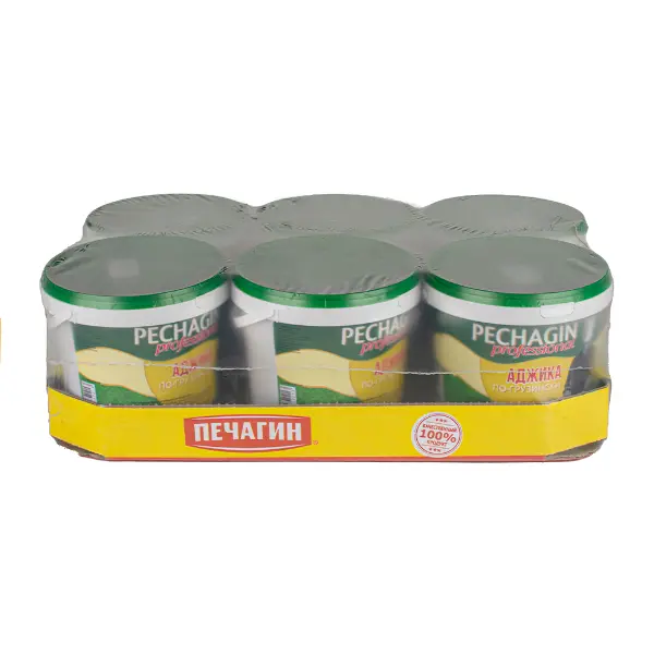Аджика по-грузински Печагин Продукт 1кг, 6шт/кор