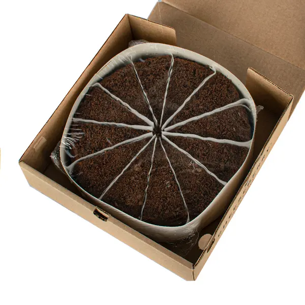 Торт шоколадно-малиновый Cheeseberry 116гр, 12 порций/1,4кг/шт, 4шт/кор