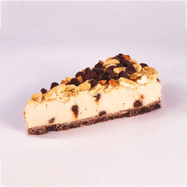 Чизкейк карамельный с арахисом Cheeseberry 100гр, 12 порций/1,2кг/шт, 4шт/кор
