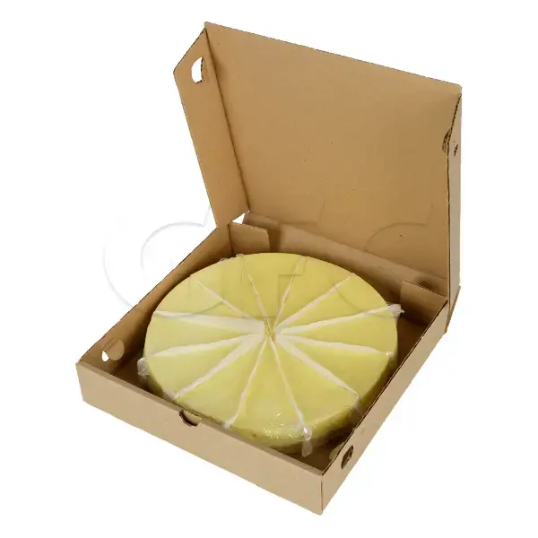 Чизкейк New York с лимоном Cheeseberry 100гр, 12 порций/1,2кг/шт, 4шт/кор