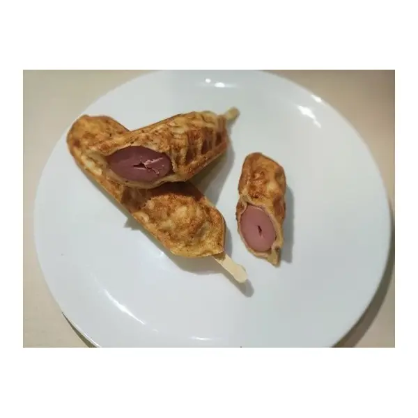 Сосиска в вафле ГРИЛАТА 90гр, 21шт/кор