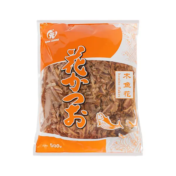 Тунец стружка сухая Yuru Import and Export Beijing Co Resfood 500гр, 6шт/кор, Китай