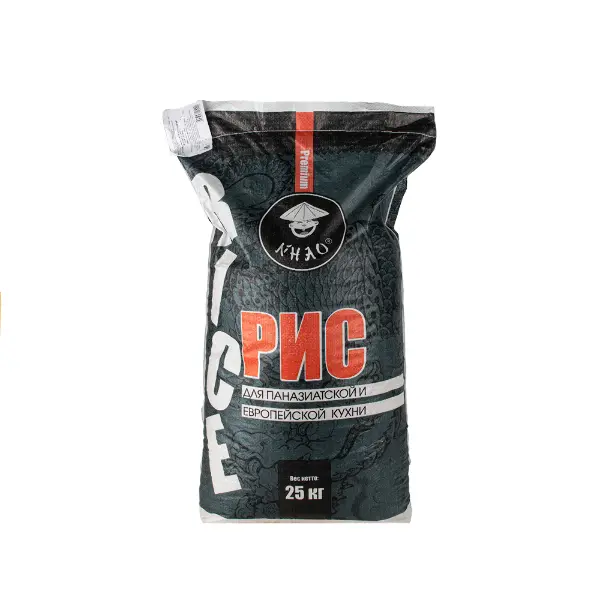 Рис шлифованный в/с ГОСТ 6292-93 NHAO 25кг