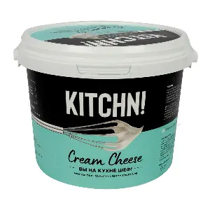 Сыр творожный 65% Kitchn! 2кг, 4шт/кор