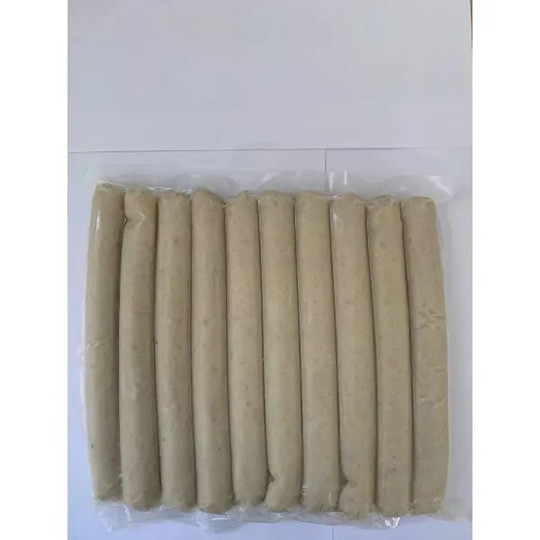 Сосиски куриные зам. ИП Полоусов 800гр, 10шт/кор