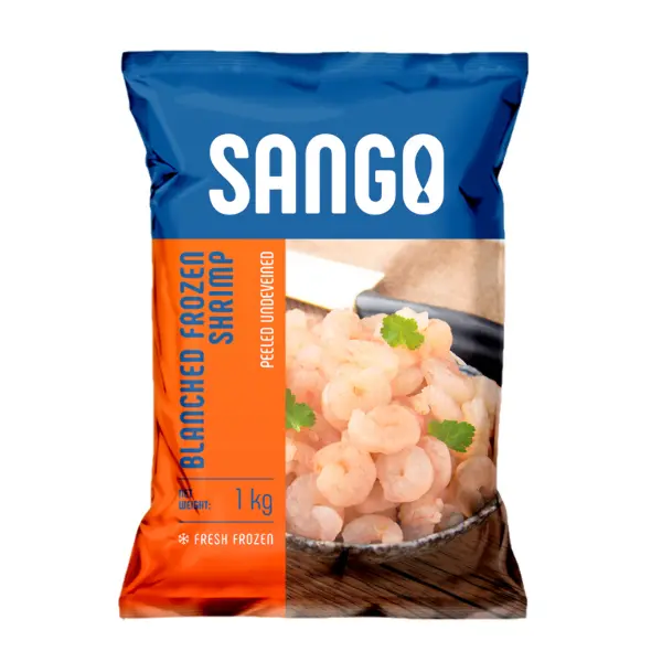 Креветка ваннамей в/м очищенная б/г 200/300 CAP SEAFOODS PRIVATE LIMITED 686 1кг, 10кг/кор, Китай